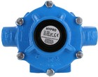 Hypro 7560c 8-roller Cast Iron Pump 3 4  Npt For Sprayers   Transfer