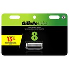 Gillette Labs Men s Razor Cartridges Refills  8 Ct
