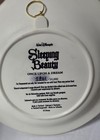 Disney Sleeping Beauty 3d Collector Plate Once Upon A Dream  2861 Coa 
