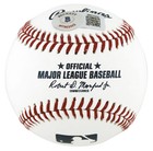 Yankees Goose Gossage  2x Insc  Authentic Signed Oml Baseball Bas Witnessed