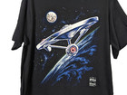Vintage Star Trek 1991 Paramount Pictures 25th Anniversary Graphic Tshirt Size L