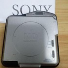 Sony Walkman Mz-e44 Md Walkman Portable Player Digita Mega Bass Gray Body Only