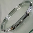 Ludwig 14 cob 8-lug Triple-flange Snare floor Tom Drum Rim hoop Chrome-brass 60s