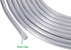 1 2 Metal Fuel Line 1 2  Od Aluminium Coiled Tubing Hard Tube For Refrigeration 