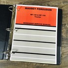 Massey Ferguson 150 Tractor Service Parts Manual Repair Shop Catalog Book Set