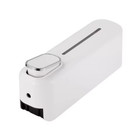 300ml Wall Mount Soap Dispenser Manual Shower Dispenser - Hand Pressed