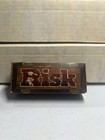 Risk Board Game Replacement Pieces 2015     Box Of Black Army Soldiers