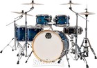 Mapex Armory Studioease Fast Toms 6-piece Shell Pack - Blue Wave Burst