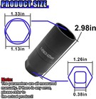 1 Pc Automobile Oil Pressure Switch Socket Oil Pressure Sensor Removal Access   