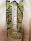 Barong Tagalog Xxl Size   Custom-painted Feat  A Rural Rice Farm   