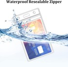 12 Pack Extra Thick Id Card Name Badge Holder Heavy Duty Waterproof Clear Plasti