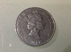 New Zealand 10 Cents 1987 Circulated