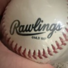 Rawlings Dodgers Official National League Baseball White Red Blue Cmlb 107