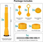 Gas Can Spout Replacement fuel Can Spout gas Tank Nozzle gas Tank Spout  3kit-ye