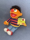 Sesame Street Ernie 2002 Gund Plush Stuffed Beanie Figure Toy Doll Vtg Workshop