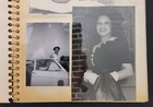 Vintage African American Photograph Album With 77 Family Photos