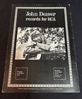 Vintage 1972 Moody Blues John Denver Concert Tour Book Wembley London England  1