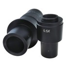 0 7x To 4 5x Zoom Lens 0 5x C-mount  Microscope Camera 180x Video Magnification