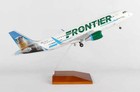 Skymarks Skr8330 Frontier Airbus A320-200 Desk Display 1 100 Model Av Airplane