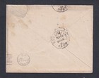 Austria Levant 1901 1 Piastre On Cover Constantinople Turkey To Indiana Usa