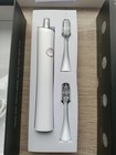 Sonic Electric Toothbrush Rechargeable Ipx7 Waterproof With 2 Heads  white 