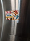 3x4  Retro Funny Fridge Magnet     Vintage Kitchen Humor Gift Idea