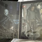 Neca Friday The 13th Part V Jason Voorhees Action Figure W  Heads   Weapons