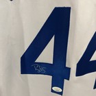 Darryl Strawberry Signed Dodgers Custom Jersey Autographed Jsa Certified