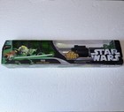 2005 Star Wars Revenge Of The Sith Yoda Electronic Lightsaber Jedi Training Mode