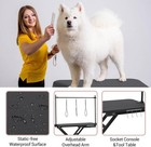 47  Heavyduty Electric Dog Grooming Table Height Adjustable Dog Grooming Station