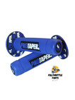 Pro Taper Solid Blue Dirt Bike Hand Grips 7 8   22mm  - Yz Crf Kx Ktm Rmz