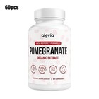 Alevia Pomegranate Capsules 60ct Organic Extract Antioxidant  Us Stock