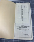 1952 Detroit Toledo   Ironton Railroad Ett 22 Employee Timetable