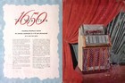 1950s Wurlitzer 1650 Jukebox Advertising Flyer Rudolph Wurlitzer Co Tonawanda Ny