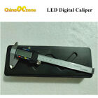 Led Digital Caliper Vernier 6  150mm Cnc Electronic Micrometer Ruler Gauge Meter
