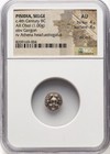 Ngc Au Pisidia Selge 4th Century Bc  Ancient Greek Obol Silver Coin  Beautiful 