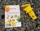 Citrus Juicer Lemon Faucet Tap Fruit Juice Squeezer Lemon Lime Orange