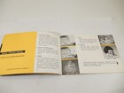 Vintage Original Kodak Retina Iii Camera Instruction Manual Booklet