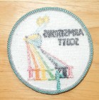 Vintage Nasa Gemini 8   Armstrong   Scott Iron-on Patch  1966 