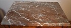 1900s Antique French Louis Xvi Walnut Satinwood Inlay   Marble Top Cabinet