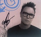 Blink-182 Hand Signed Vip Poster - 2024 One More Time Tour Barker Delonge Hoppus