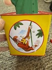 Vintage Schylling Classic Curious George Musical Jack In The Box Toy 1995