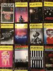 Lot Of Playbills For Sale     Any 15 - Random Or Chosen   