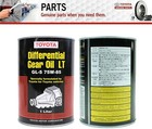 3 Pk Oem Toyota Differential Gear Oil Fully Synthetic Lt Gl-5 75w-85 08885-02506