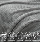 Super Soft Lightweight Fleece Warm Throw Blanket For Couch Sofa Cozy 50x60 Grey