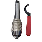 1 8-5 8 High Precision Keyless Drill Chuck For Metal Lathe Or Drill Mt4 Morse 4