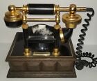 Vintage Deco Tel Victorian Style Rotary Dial Phone Telephone