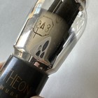 2 Vintage Raytheon Radio Tube 2a3 Black Lot Vacuum Rare Nice Clean     