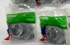 Lot Of 6 Square D 1-1 4 In  Bolt On Hub For Devices With B Openings