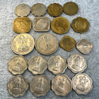 Mixed Coin Lot 20    1935 1945 British India 2 Annas  Ceylon Sri Lanka You Grade